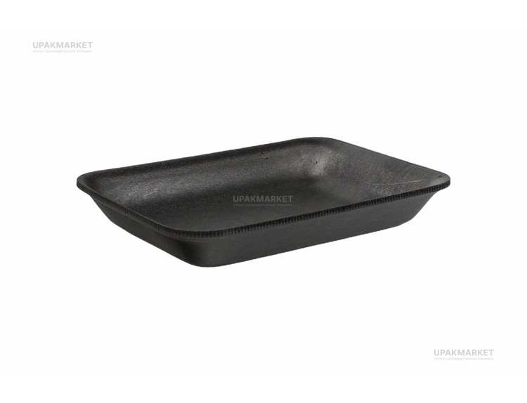 Лоток F-31А ЧЕРНЫЙ С  /210х156х33/   Мегапласт — UPAKMARKET