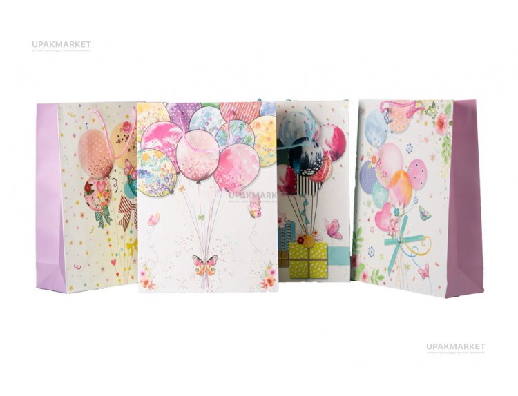 Бум пакеты  31 х 44 Тиснение  (12 шт)  L310 — UPAKMARKET