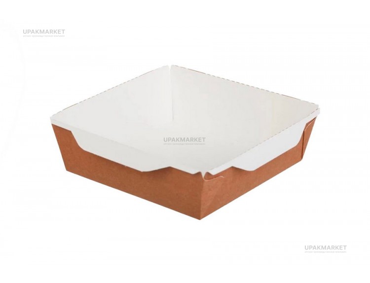 Салатник OpSalad  900 дно 150(135)х150(135)х50мм OSQ (OCQ, OCIQ, ОСК, ОЭСКЬЮ, ОСИКЬЮ) — UPAKMARKET