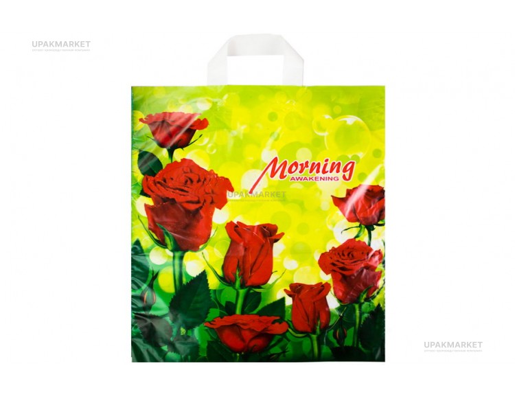 Пакет ПНД 38х42 "Утро" Интерпак /20уп х 25шт/ — UPAKMARKET
