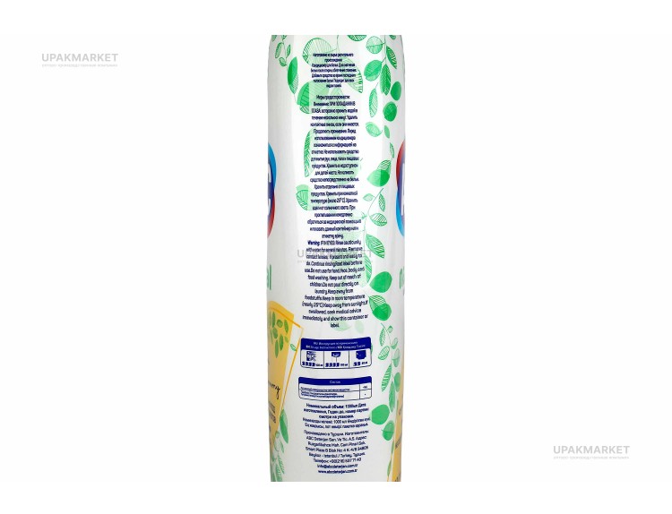 Кондиционер для белья "NATURAL" Herbal Harmony 1 л  АВС ЧЗ — UPAKMARKET