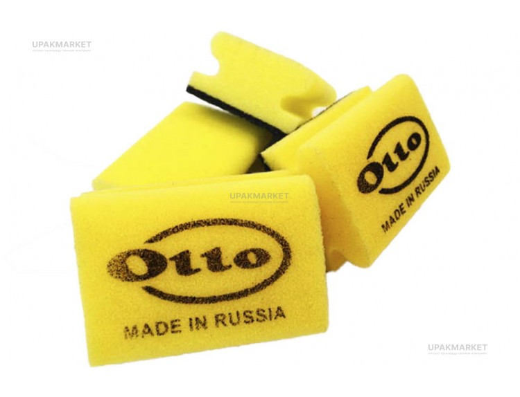 Губка для посуды  "Профиль МАКСИ OIIO" ВОЯЖ — UPAKMARKET