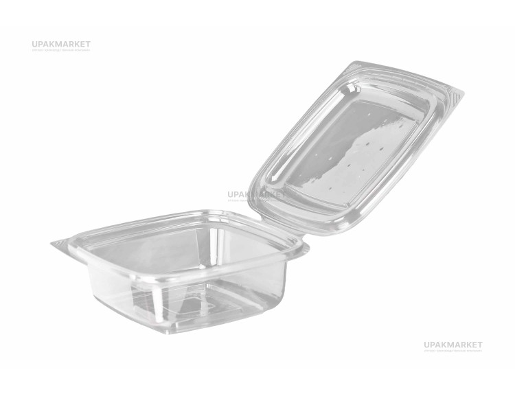 Салатник ПР-СК-РГ-375 А ПЭТ   375мл — UPAKMARKET