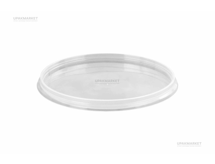 Ведро 0,5л прозрачное /133х60/ Спектр-Пласт (300шт) — UPAKMARKET