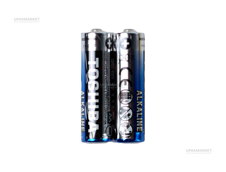 Батарейка TOSHIBA AA/LR6 2S — UPAKMARKET