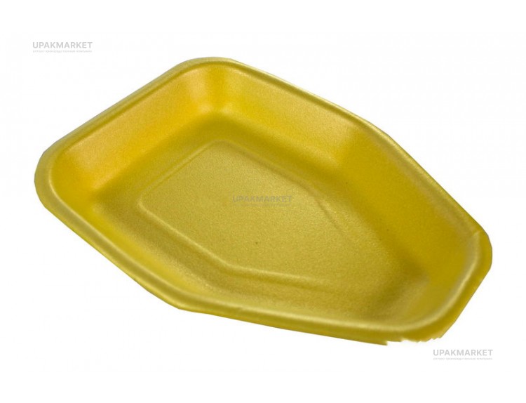 Лоток AV-20 желтый 225х160х35 Мегапласт — UPAKMARKET