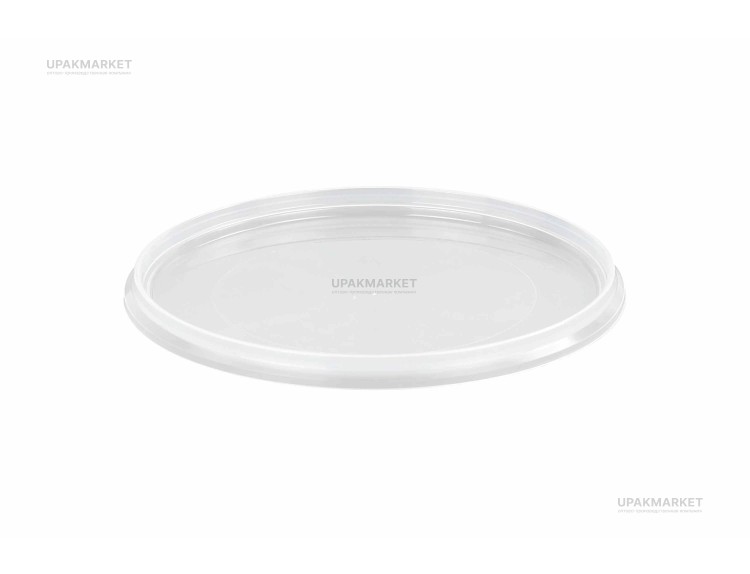Ведро/крышка 3,5л прозрачное — UPAKMARKET
