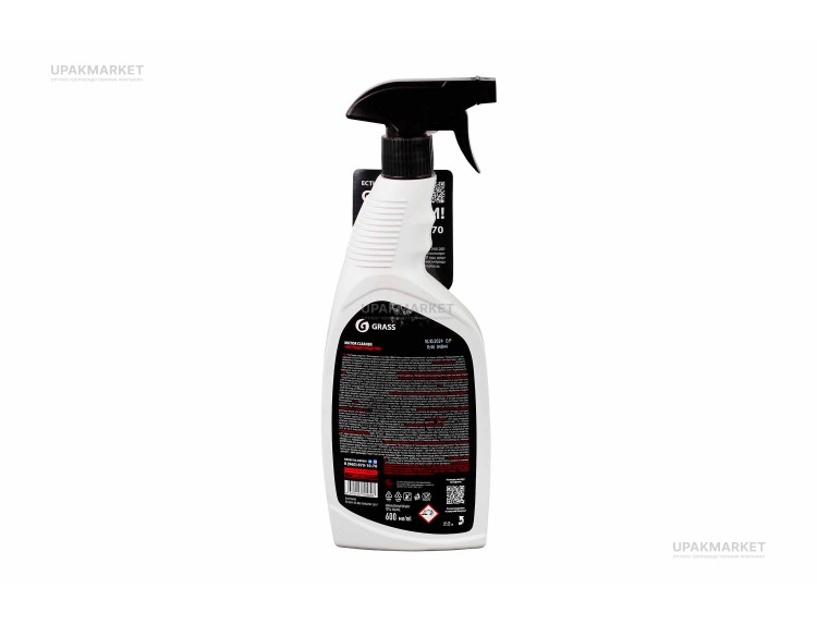 Очиститель двигателя Motor Cleaner, триггер 600мл GraSS — UPAKMARKET