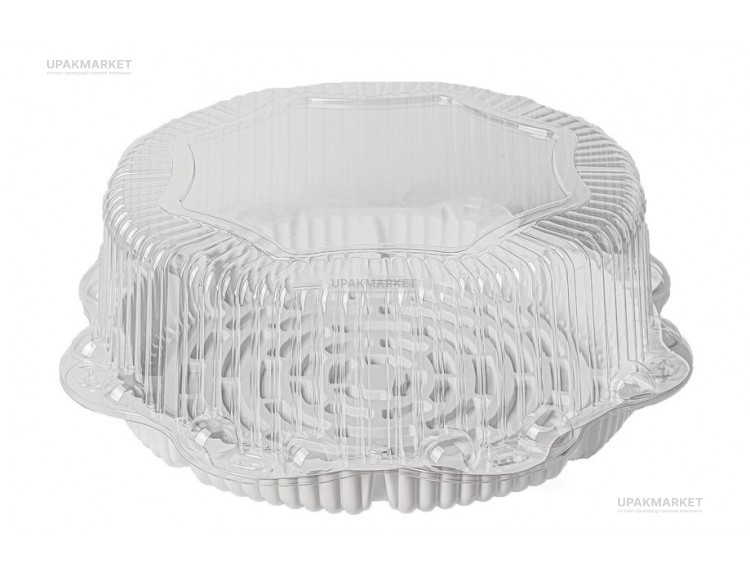 Тортница SL-450 дно/крышка 3кг 338х150мм Инлайн — UPAKMARKET