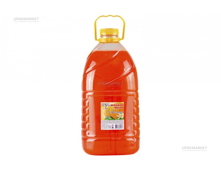 Мыло жидкое 5л "Апельсин" Алва ВЕСТА — UPAKMARKET
