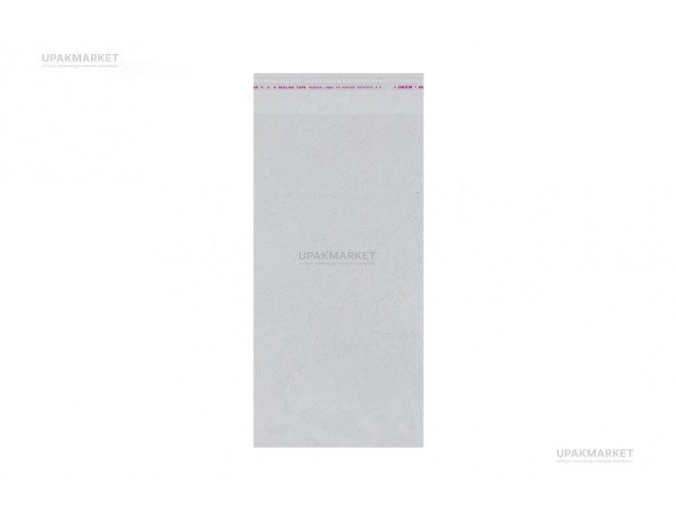 Пакет ПП с клапаном 110х180(210)мм 25мкр — UPAKMARKET