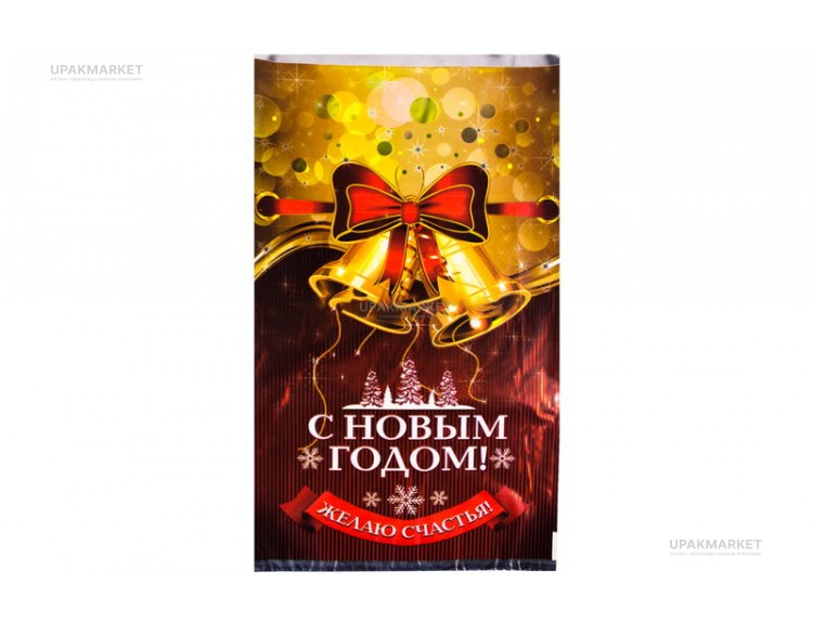 Подарочная упаковка ПП 20х35см "Перезвон" Интерпак — UPAKMARKET