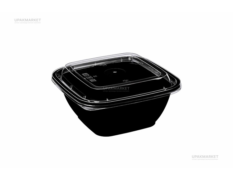 Крышка к контейнеру ВЗЛП "Кубик" 126х126 (500шт) ПП — UPAKMARKET