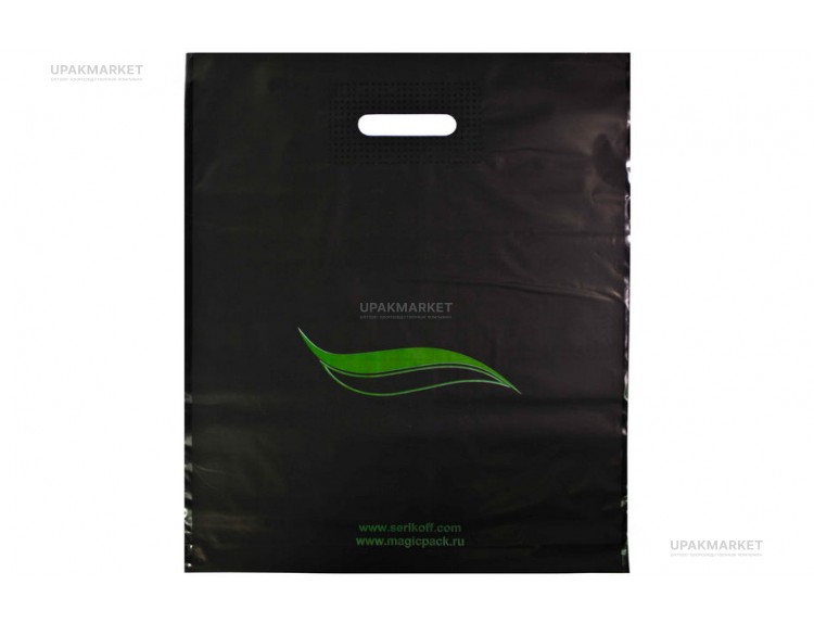 Пакет Серикоф 40х47 "Новая волна" — UPAKMARKET