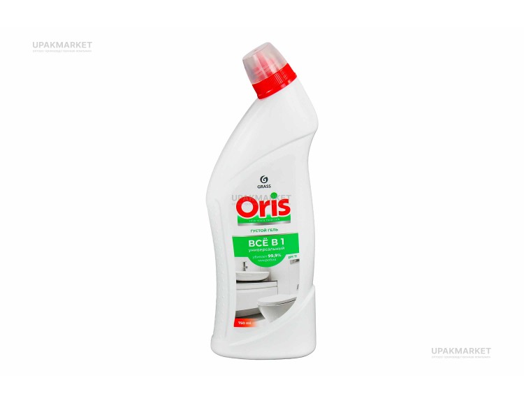 Средство для чистки санузлов Все в 1 ORIS 750мл GraSS — UPAKMARKET