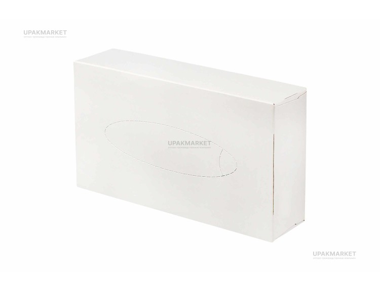 Салфетки в коробке PLUSHE Professional  2-слойные  V-сложение  100 листов — UPAKMARKET