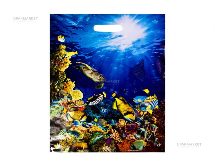 _Пакет Тико 45х38 "Риф" — UPAKMARKET