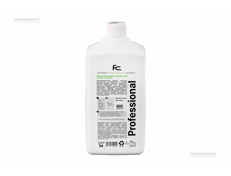 Концентрат для мытья пола 1л Лайм и мята Forest Clean ЧЗ — UPAKMARKET