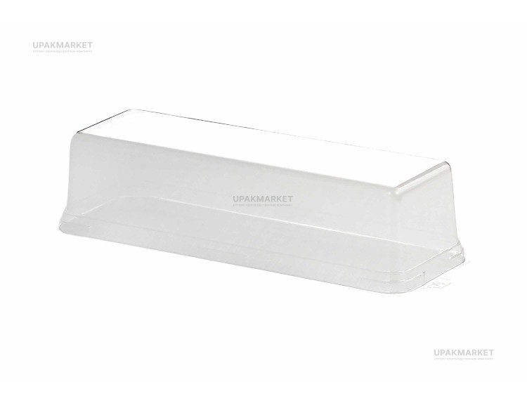 Емкость КР-41 дно черное/крышка Эклер — UPAKMARKET