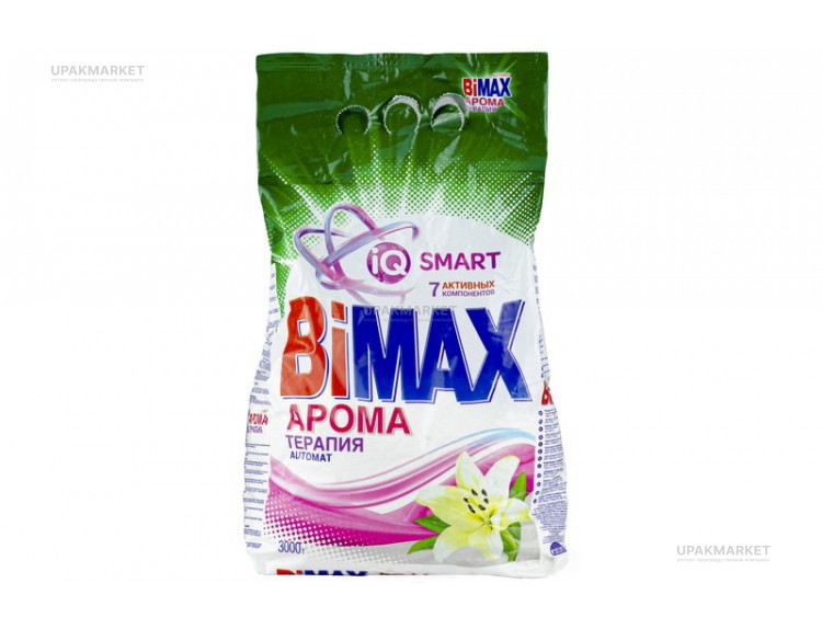 Стиральный порошок Бимакс 3кг автомат Ароматерапия НЭФИС — UPAKMARKET