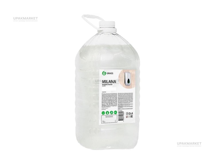 Мыло жидкое "Milana" эконом 5л GraSS ЧЗ — UPAKMARKET