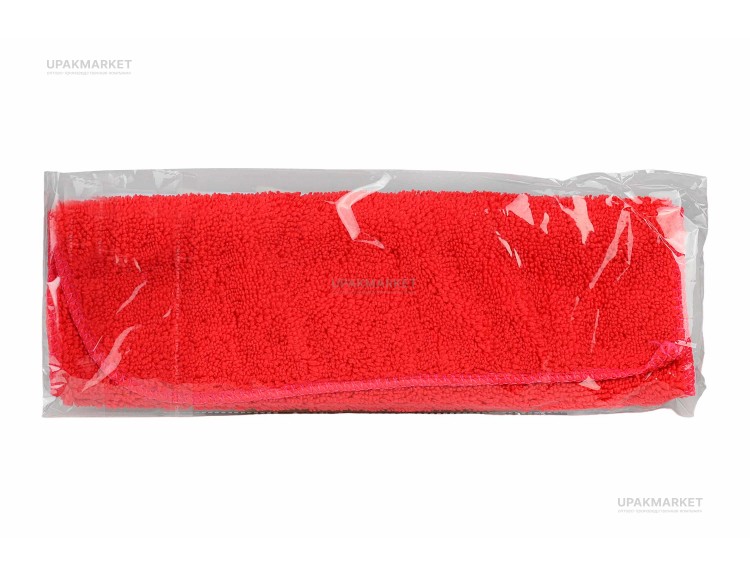 Салфетка из микрофибры 30х30 "Хозяюшка в доме" — UPAKMARKET