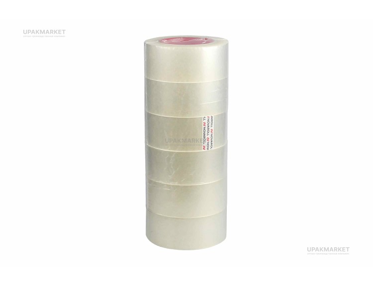 Скотч 48 х 150м №203 прозрачный 40мкм Nova Roll — UPAKMARKET