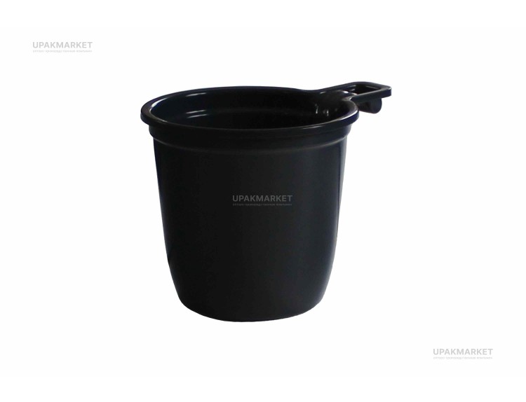 Чашка кофейная 0,180-0,200мл коричневая /30уп х 50шт/ Упакс - Юнити — UPAKMARKET