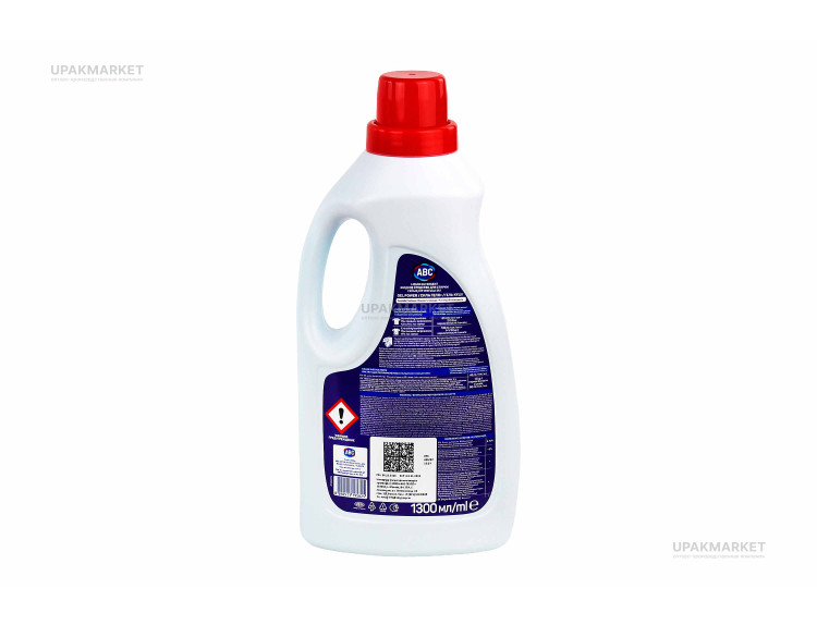 Жидкое средство для стирки "Сила геля " LAVENDER 1,3л АВС ЧЗ — UPAKMARKET