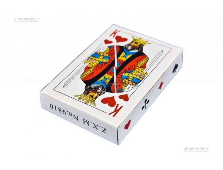 Карты игральные 54л — UPAKMARKET