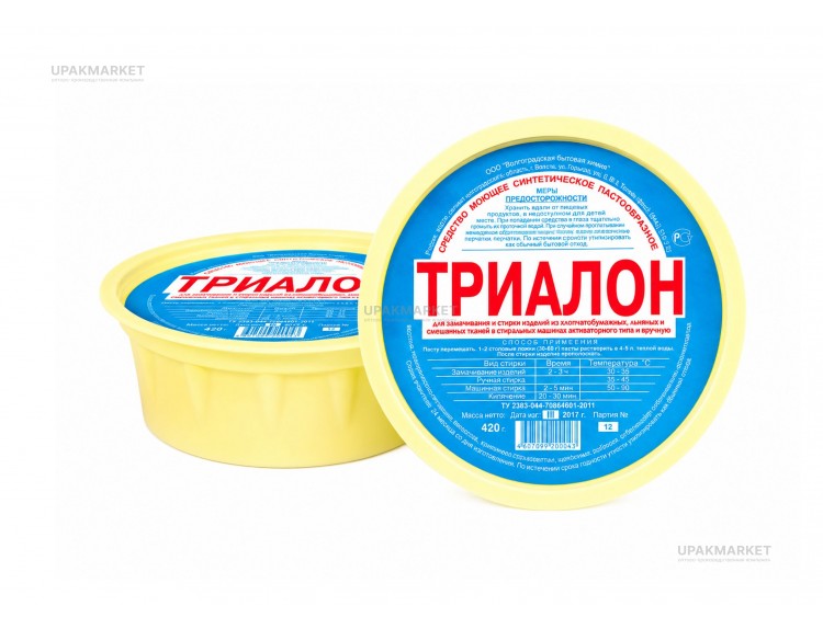 Паста 420гр Волгоградбытхим ПАЛЬМИРА ТРИАЛОН ЧЗ — UPAKMARKET