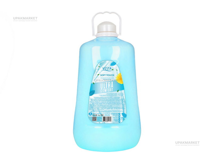 БХ кондиционер для белья Ultra comfort Мягкое прикосновение 5л Алва ВЕСТА — UPAKMARKET