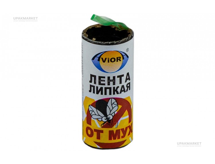 Липкая лента для мух AVIORA /6уп х 100шт/ — UPAKMARKET