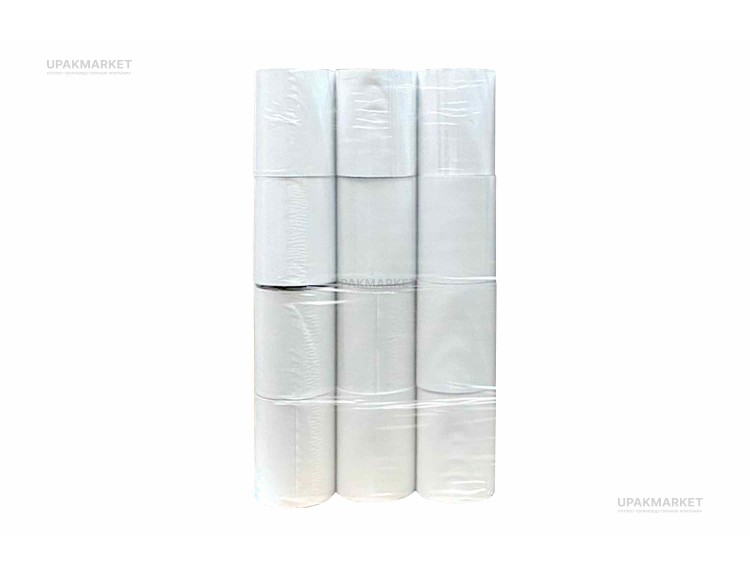 Термолента 80Х80х12 - термо М 40м (102шт) НБК — UPAKMARKET