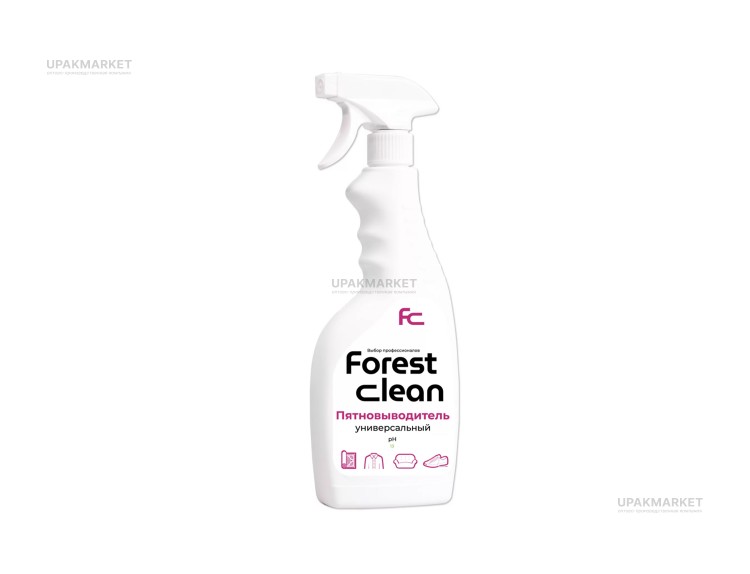 Универсальный пятновыводитель 500мл спрей Forest Clean ЧЗ — UPAKMARKET