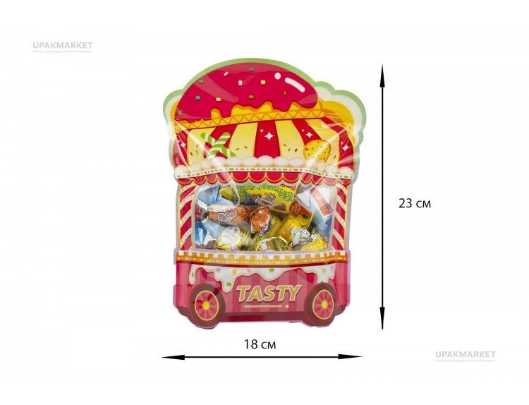 Пакет зиплок 18х23/19х20/19х24 Карусель (3х50шт) Микс 3 вида Китай — UPAKMARKET