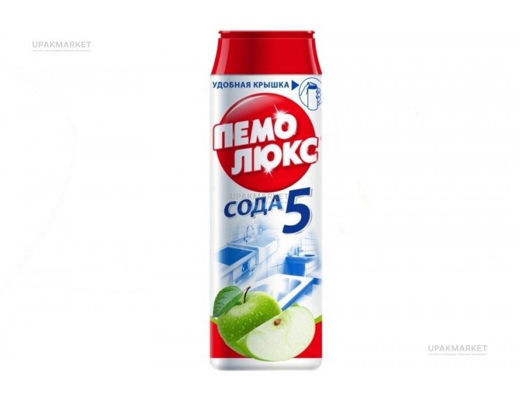 Чистящий порошок ПЕМОЛЮКС Яблоко 480 г  Henkel — UPAKMARKET