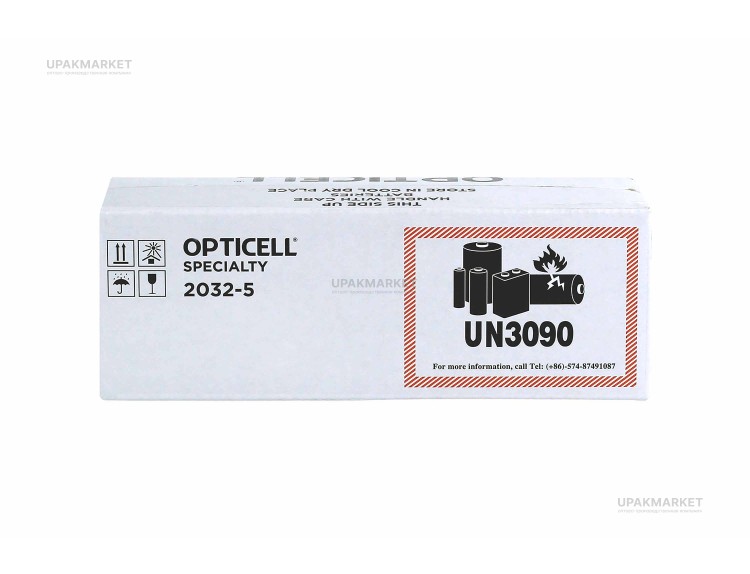 Батарейка OPTICELL Specialty CR2032 5B 1х5 — UPAKMARKET