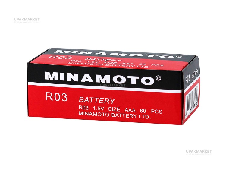 Батарейка ААА/R03 MINAMOTO — UPAKMARKET