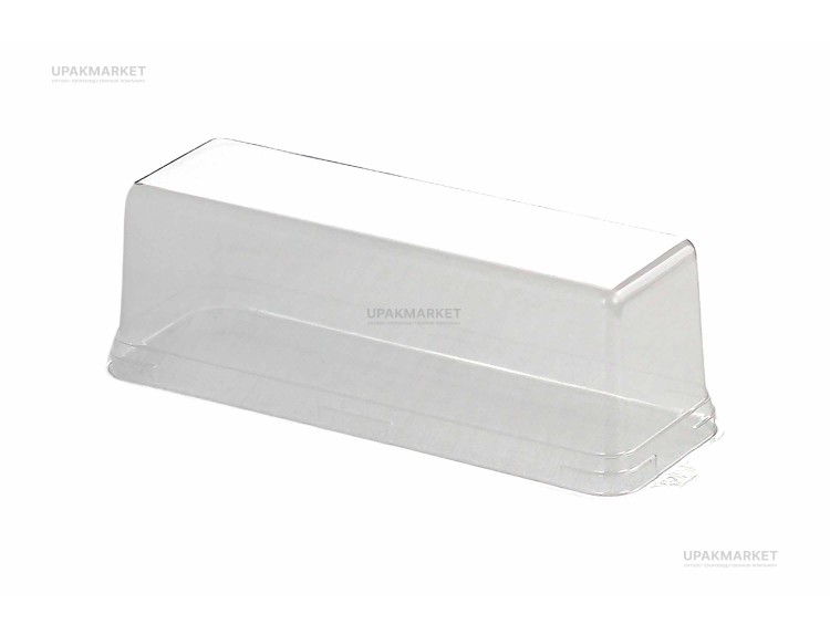 Емкость КР-55 дно черное/крышка Эклер — UPAKMARKET