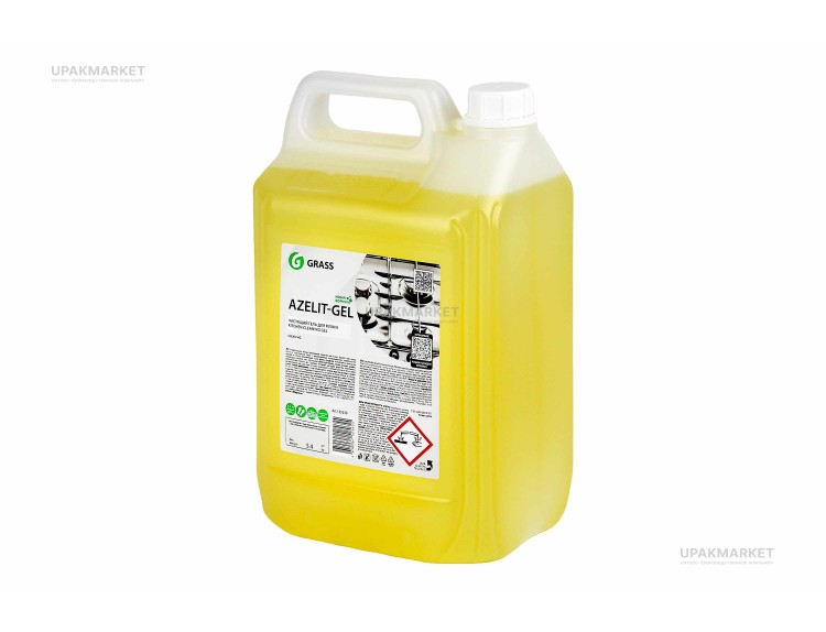 Чистящее средство "Azelit-gel" (Азелит-гель) Антижир 5,4кг канистра GraSS — UPAKMARKET