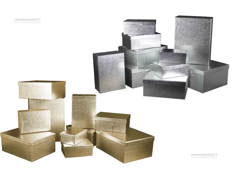 Набор подарочных коробок  (1/10шт) N588/589 — UPAKMARKET
