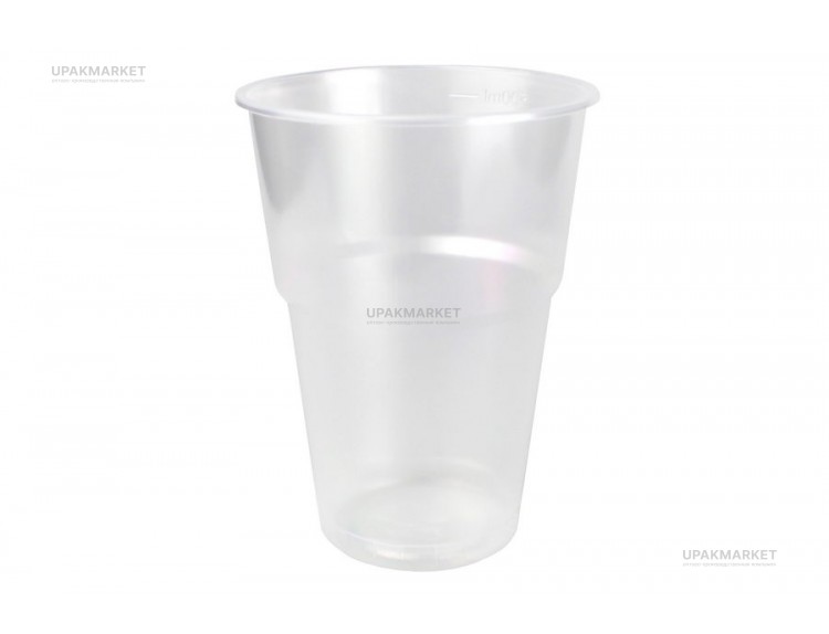 Стакан 0,500л Геопласт — UPAKMARKET