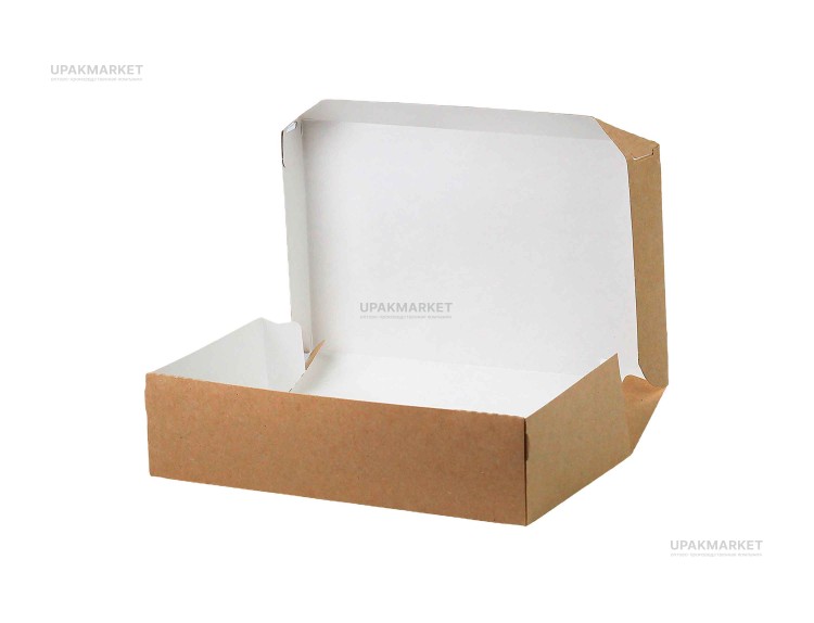 Контейнер под десерт Cake 1900 230х140х60 OSQ (OCQ, OCIQ, ОСК, ОЭСКЬЮ, ОСИКЬЮ) — UPAKMARKET