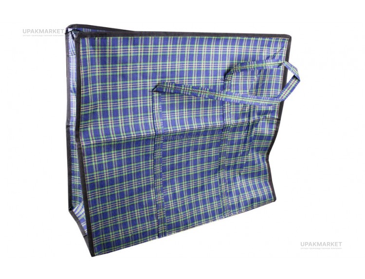 Сумка с замком 60х50 ТКАНЬ №5 — UPAKMARKET