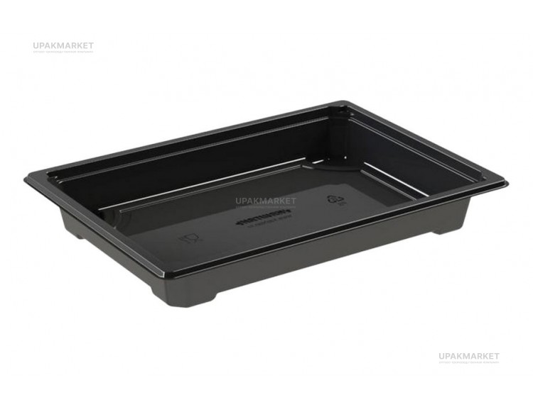 Контейнер без крышки УК-703-01 160х105х24см для суши Каштан — UPAKMARKET