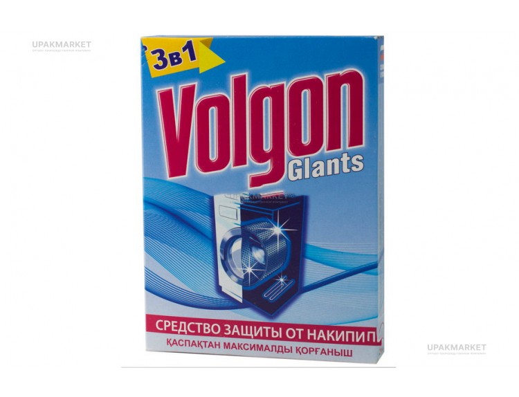 Средство для смягчения воды 500гр Волгон Гланц (VOLGON Glants) Волгоградбытхим — UPAKMARKET