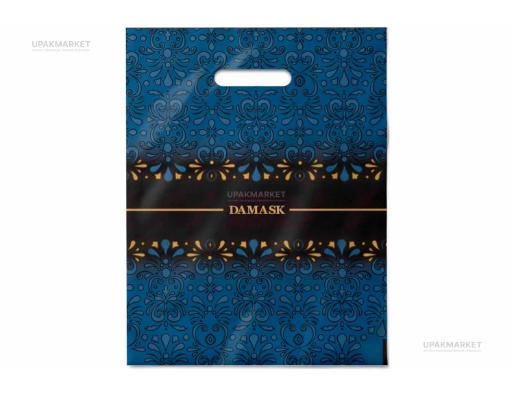 Пакет 30х37 Дамаск Интерпак /10уп х 50шт/ — UPAKMARKET