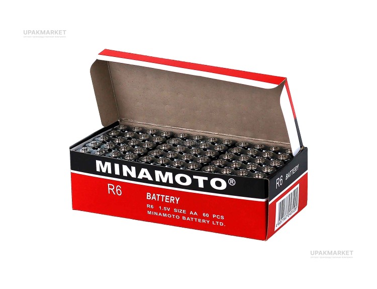 Батарейка AA/R6 MINAMOTO — UPAKMARKET