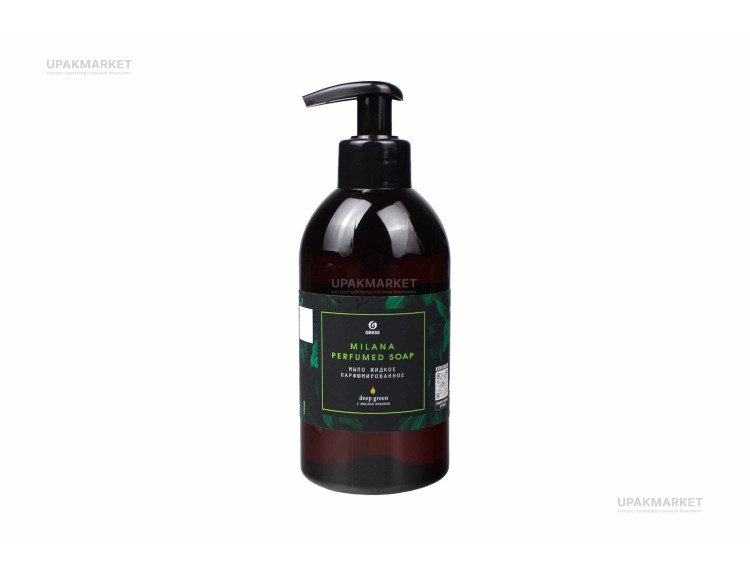 Жидкое парфюмированное мыло Milana "Green Deep", 300мл GraSS — UPAKMARKET